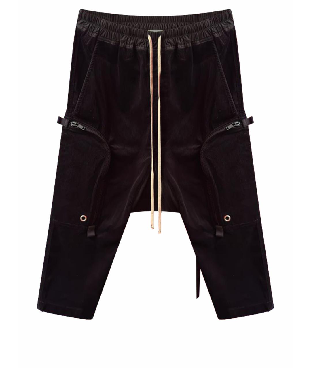 RICK OWENS DRKSHDW Черные шорты, фото 1