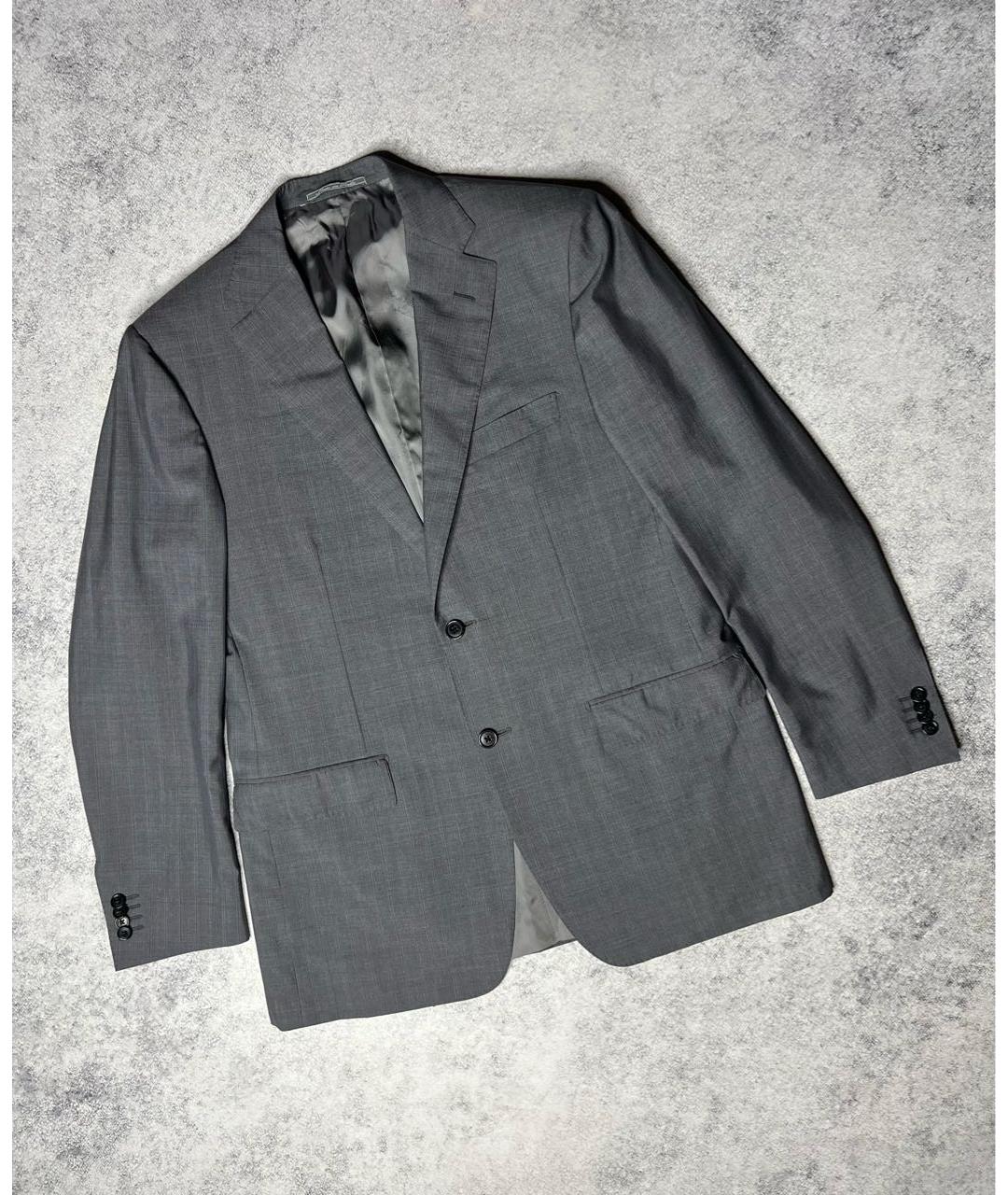 CORNELIANI Серый классический костюм, фото 2