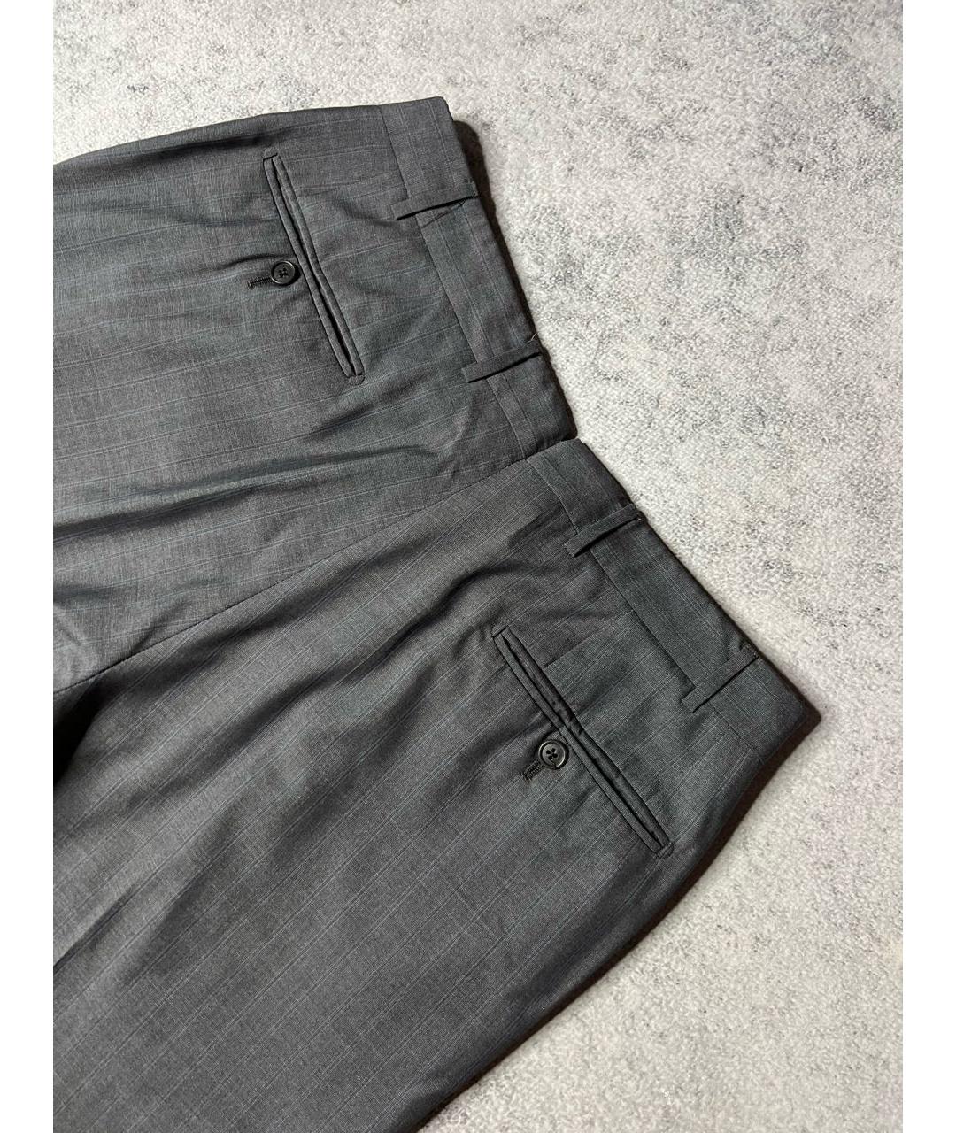 CORNELIANI Серый классический костюм, фото 7