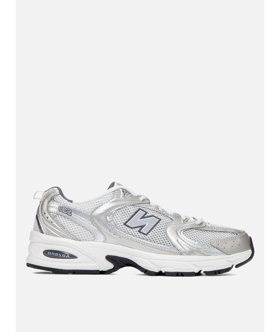 NEW BALANCE Серые кроссовки, фото 4