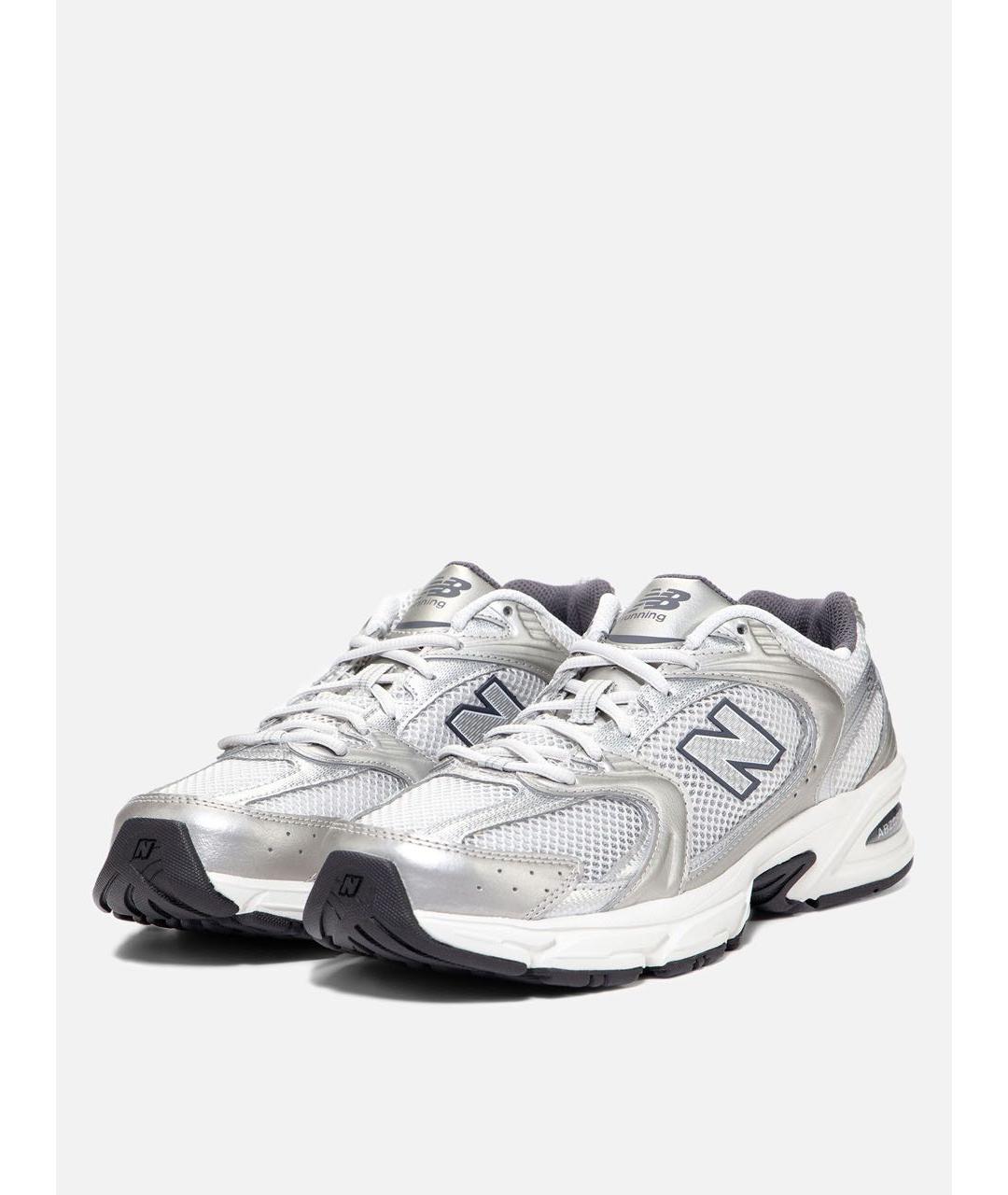 NEW BALANCE Серые кроссовки, фото 2