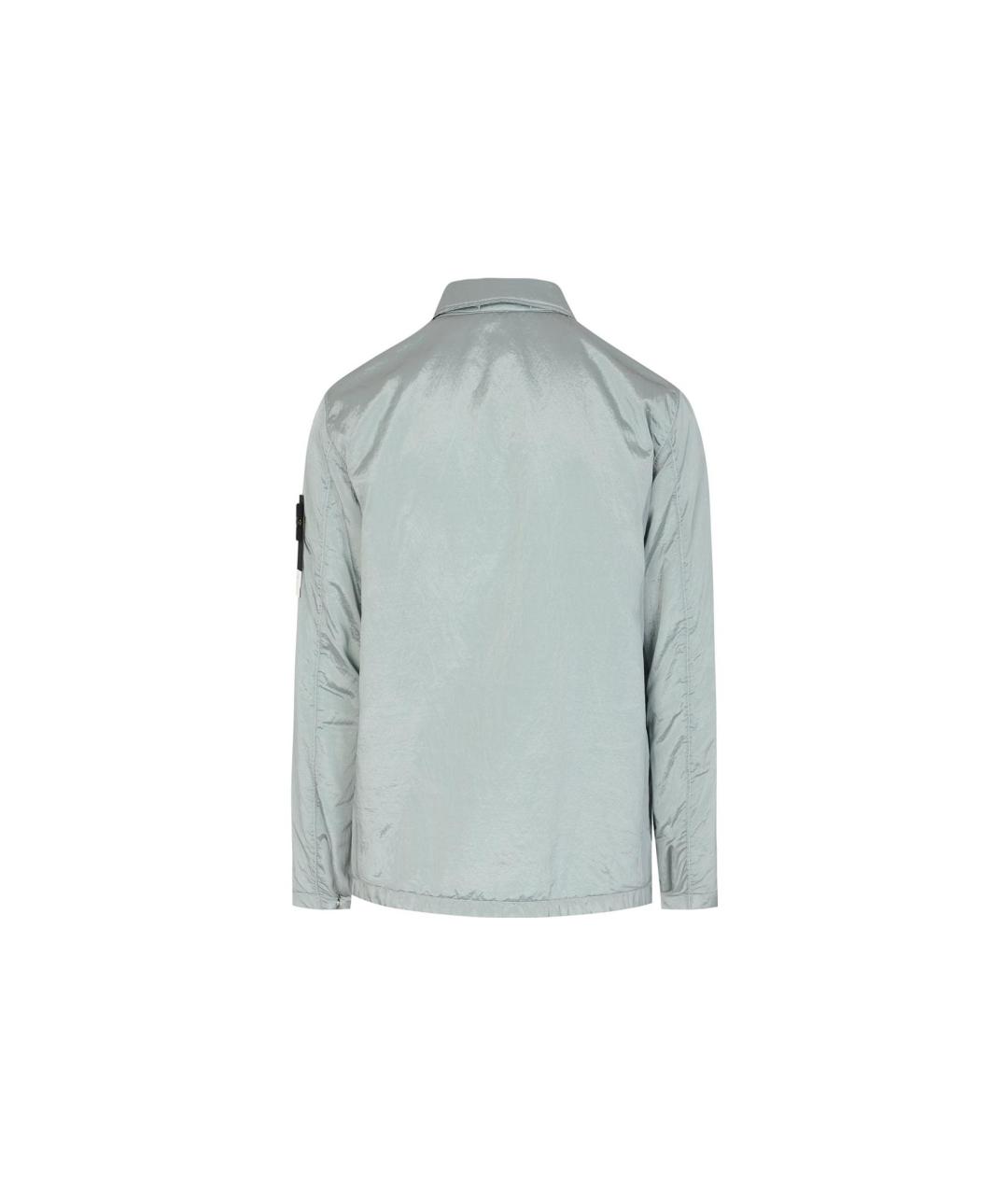 STONE ISLAND Голубая куртка, фото 2
