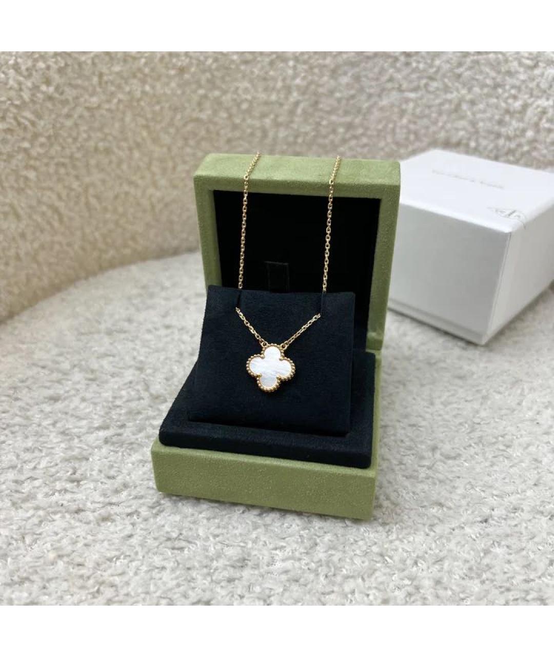 VAN CLEEF & ARPELS Желтая подвеска из желтого золота, фото 4