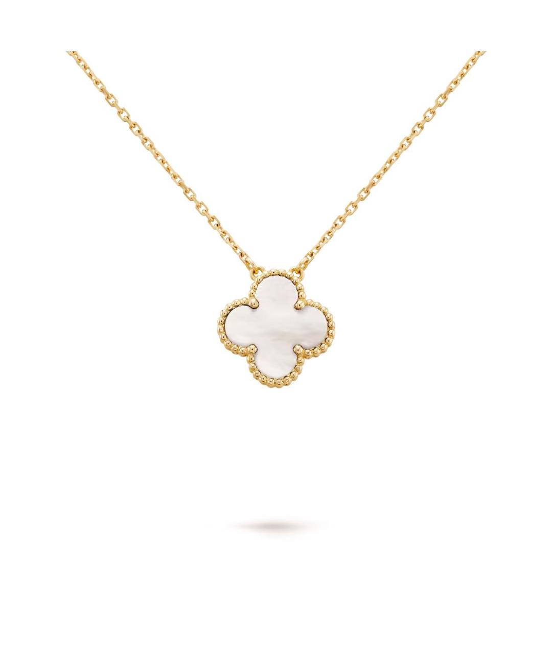 VAN CLEEF & ARPELS Желтая подвеска из желтого золота, фото 6