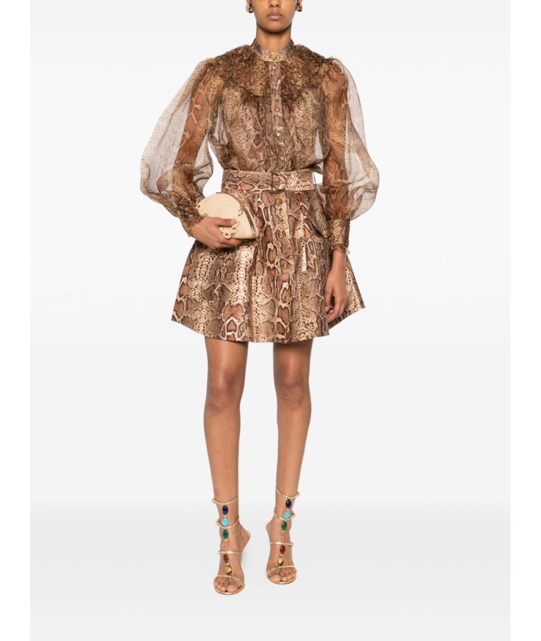 ZIMMERMANN Мульти полиэстеровая рубашка, фото 2