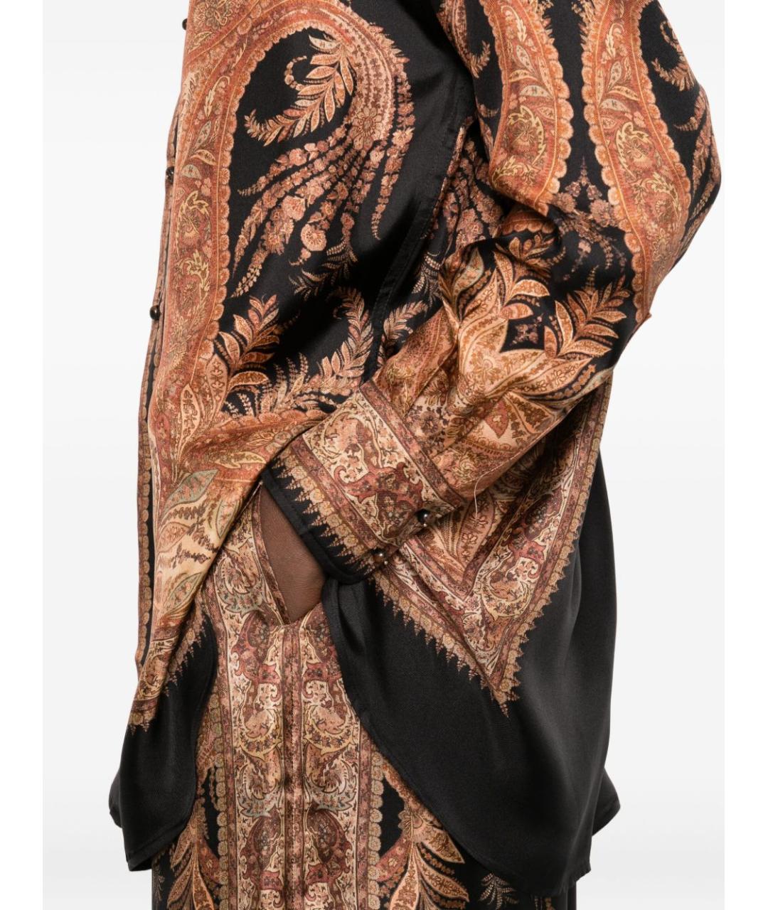 ZIMMERMANN Мульти шелковая рубашка, фото 3