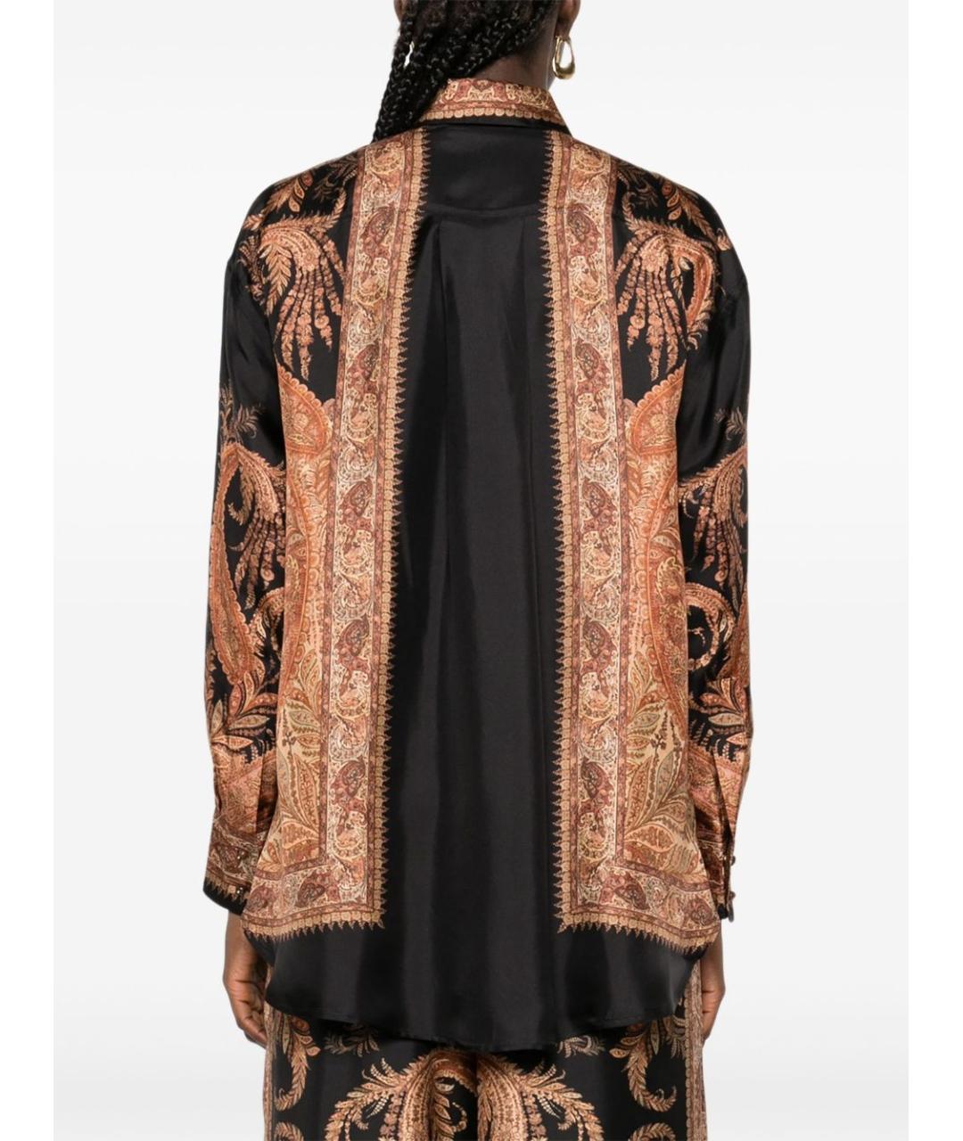 ZIMMERMANN Мульти шелковая рубашка, фото 4