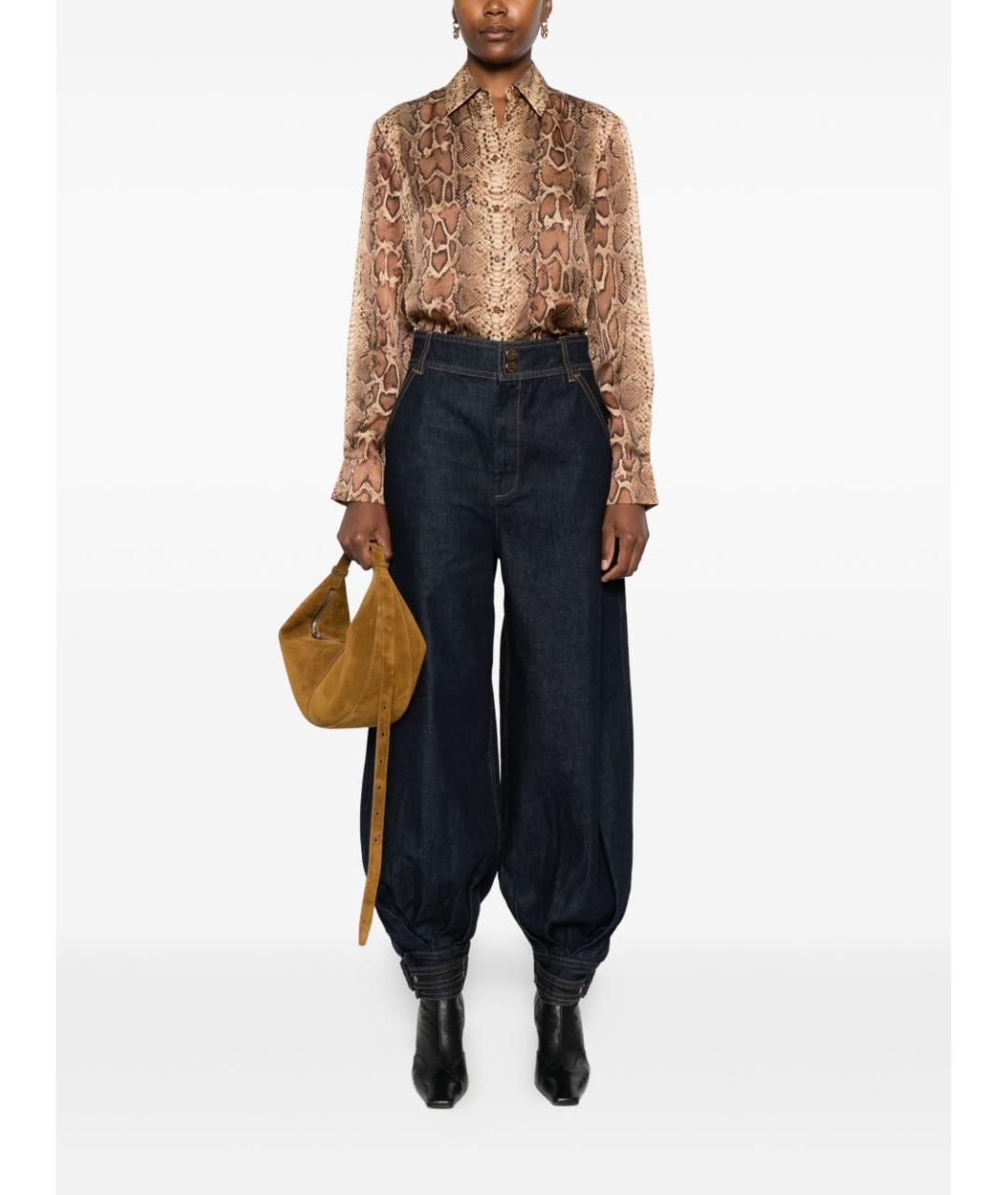 ZIMMERMANN Мульти шелковая рубашка, фото 2