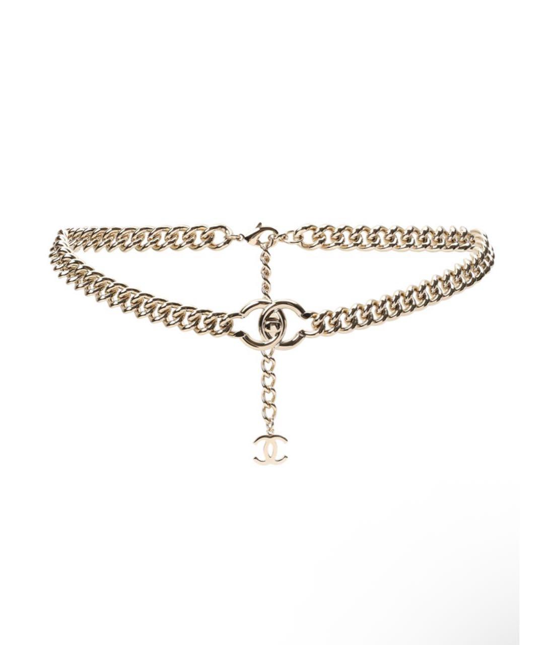 CHANEL Золотой ремень, фото 1