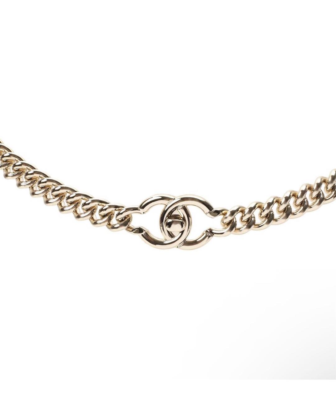 CHANEL Золотой ремень, фото 3