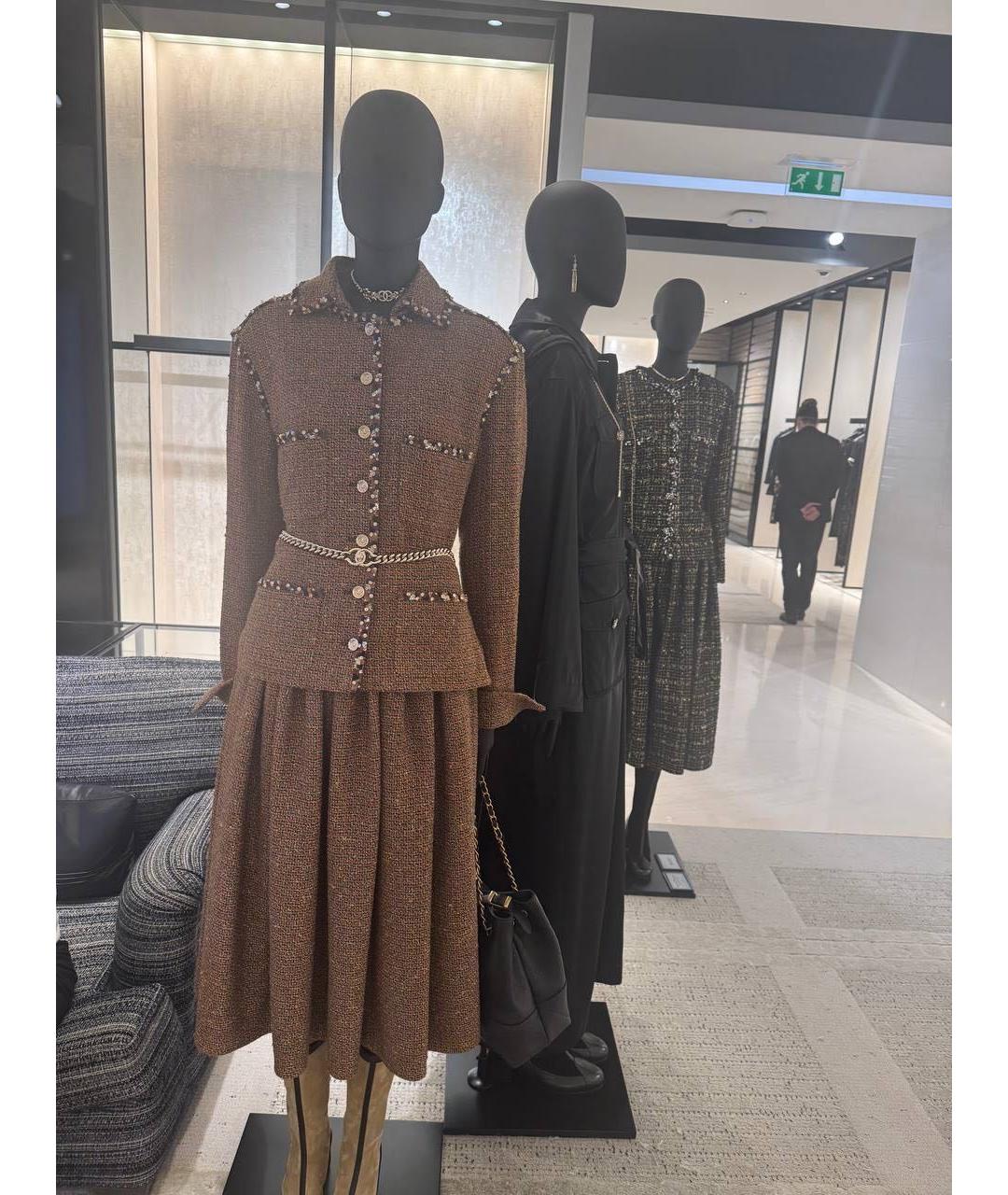 CHANEL Золотой ремень, фото 6