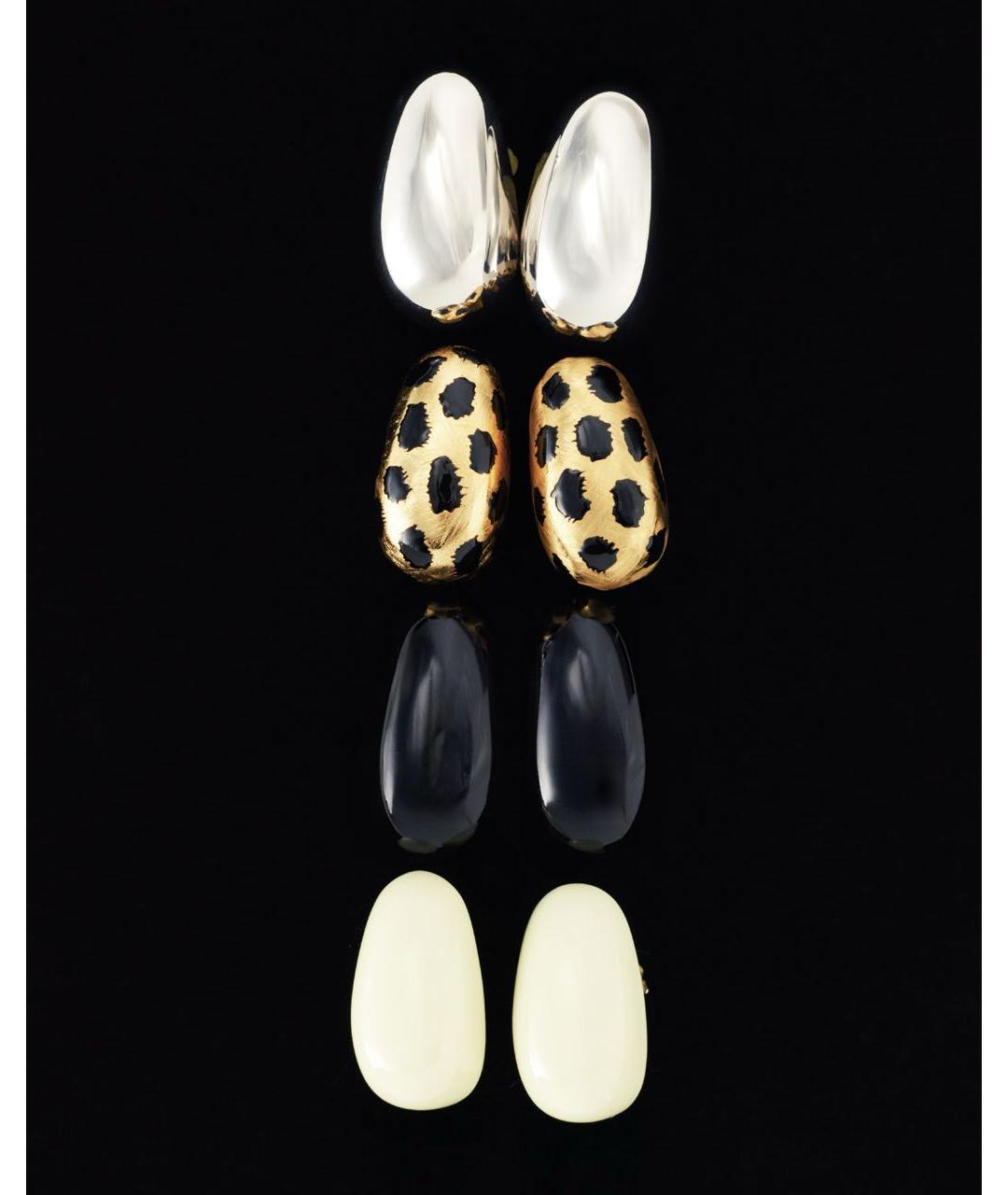 JACQUEMUS Серебряные латунные серьги, фото 6