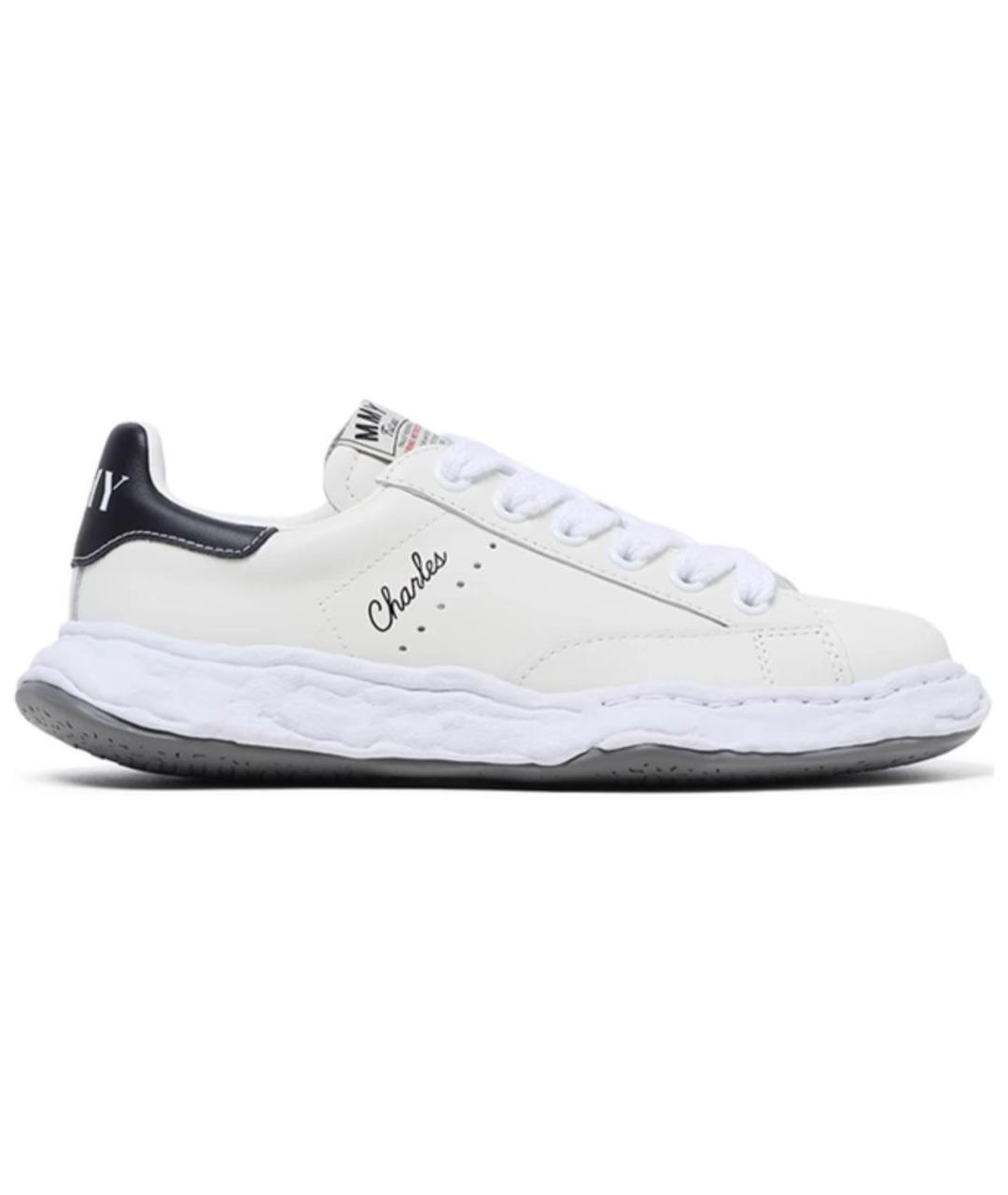 Mihara Yasuhiro Белые кроссовки, фото 1