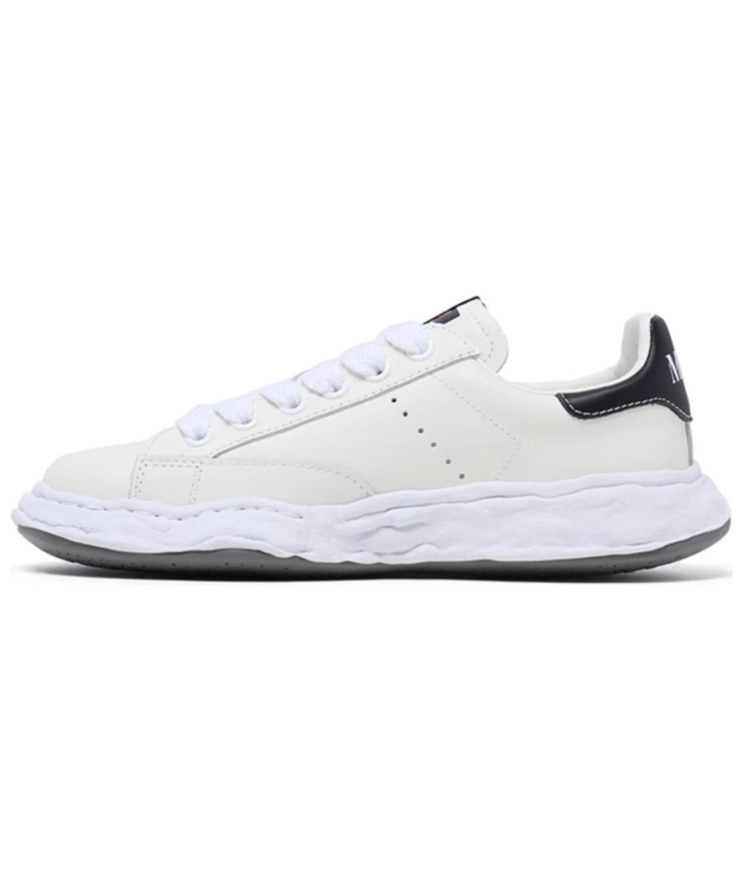 Mihara Yasuhiro Белые кроссовки, фото 2