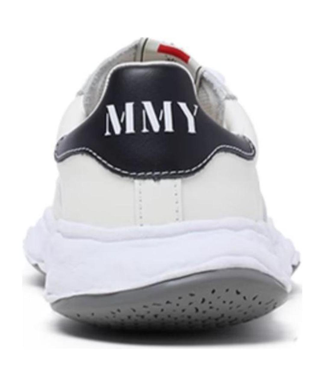 Mihara Yasuhiro Белые кроссовки, фото 6