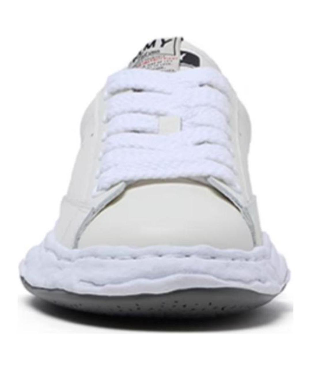 Mihara Yasuhiro Белые кроссовки, фото 5