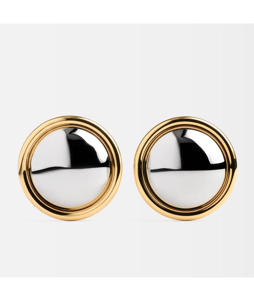 JACQUEMUS Серебряные латунные серьги, фото 8
