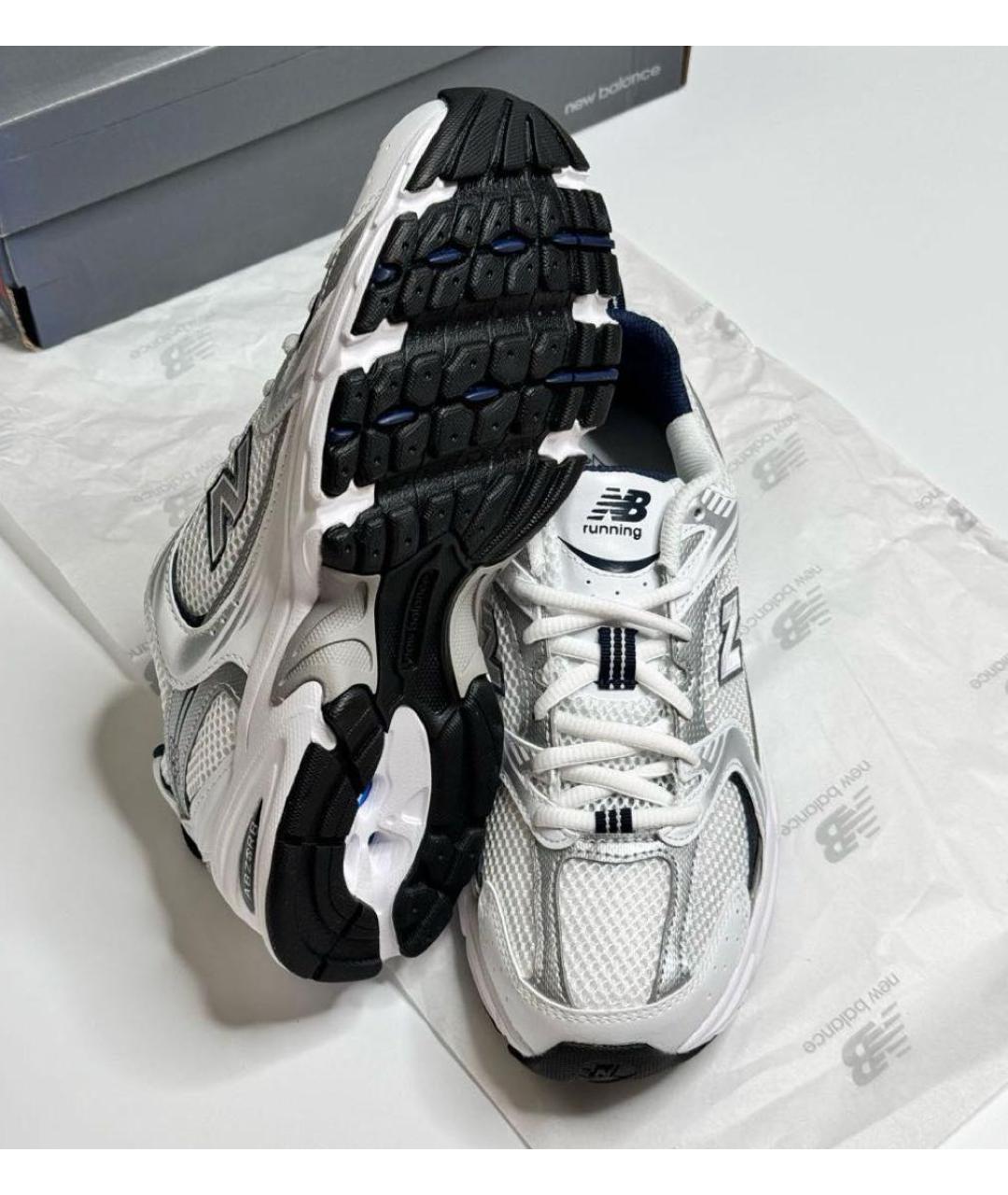 NEW BALANCE Белые кроссовки, фото 6