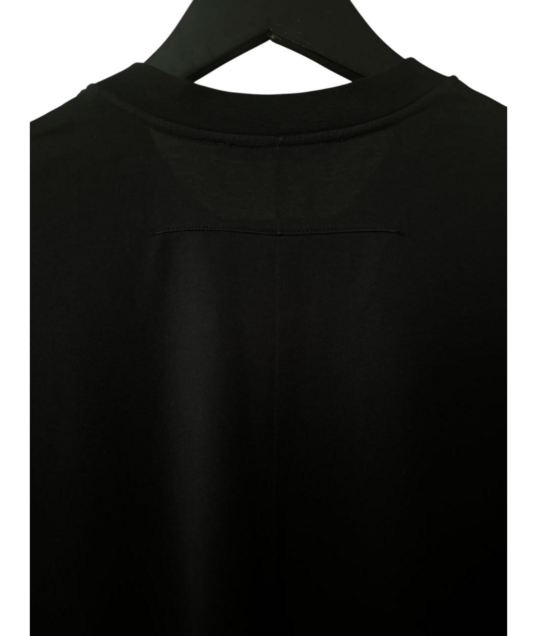 GIVENCHY Черная хлопковая футболка, фото 4