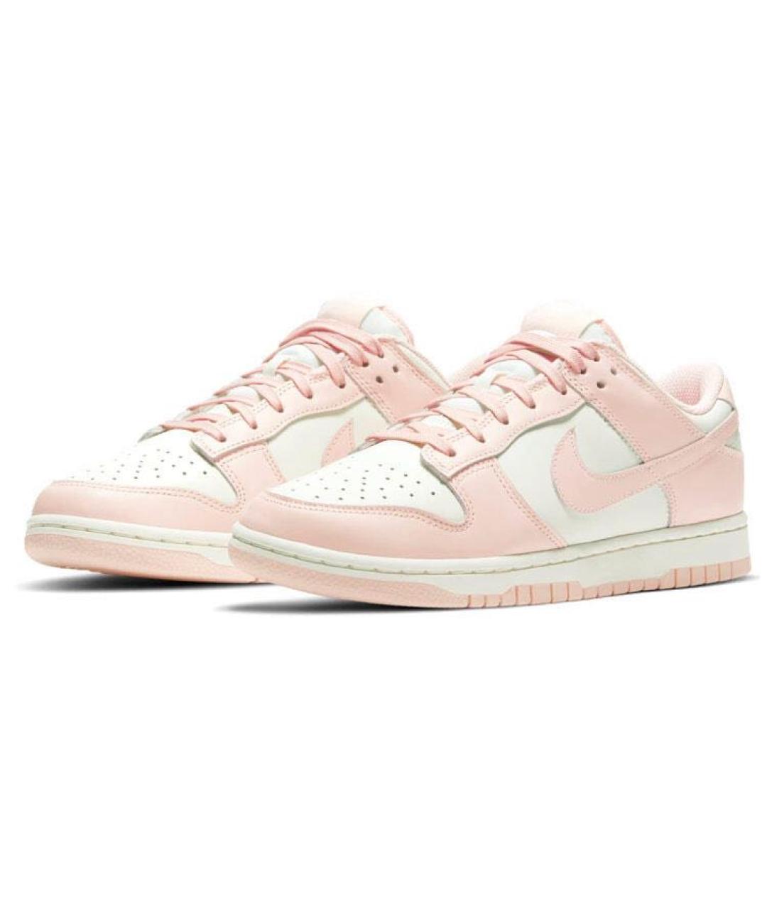 NIKE Розовые кожаные кроссовки, фото 2