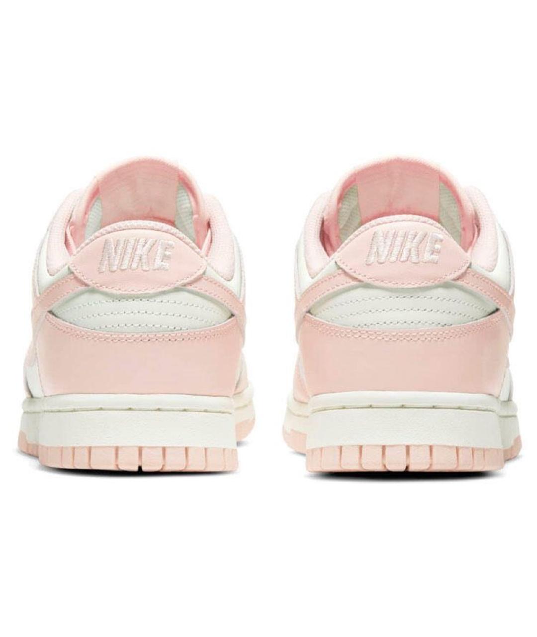 NIKE Розовые кожаные кроссовки, фото 4