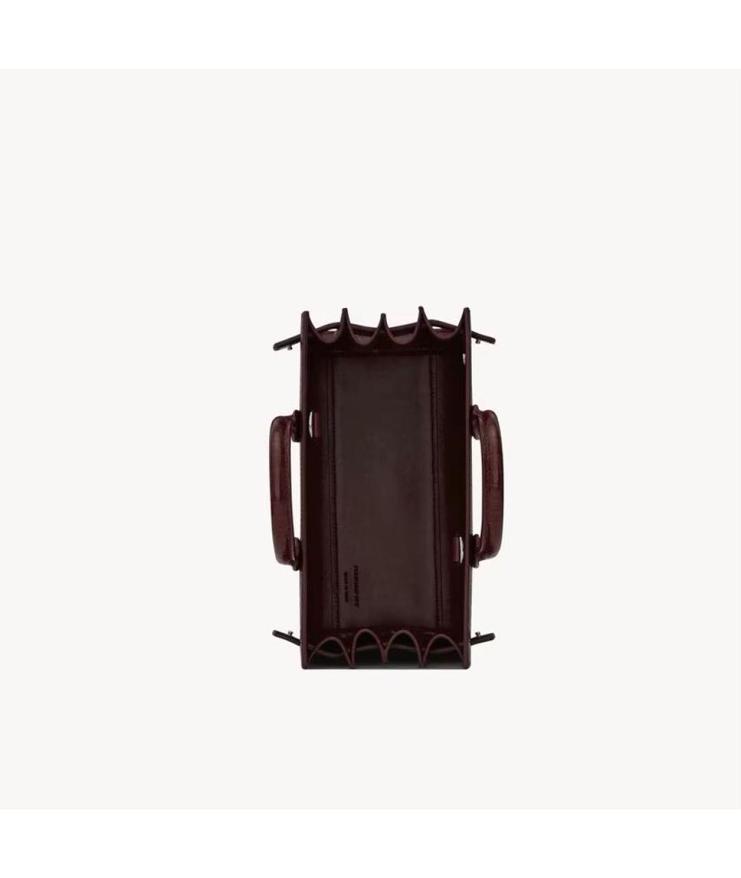 SAINT LAURENT Кожаная сумка тоут, фото 5