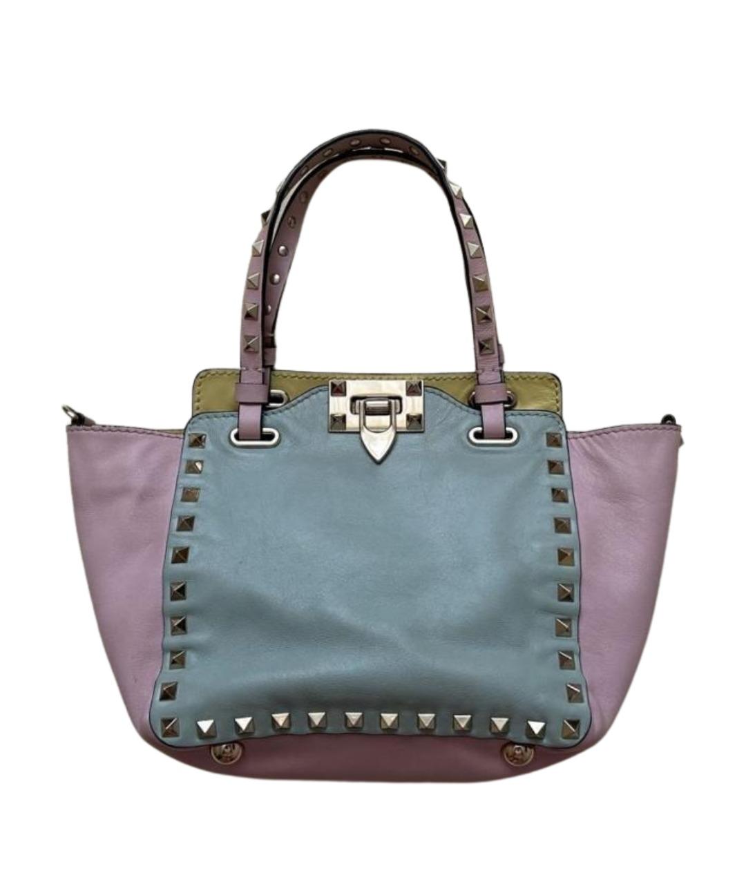 VALENTINO Мульти кожаная сумка тоут, фото 1