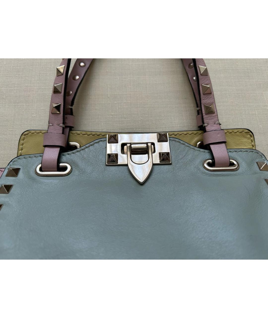 VALENTINO Мульти кожаная сумка тоут, фото 6