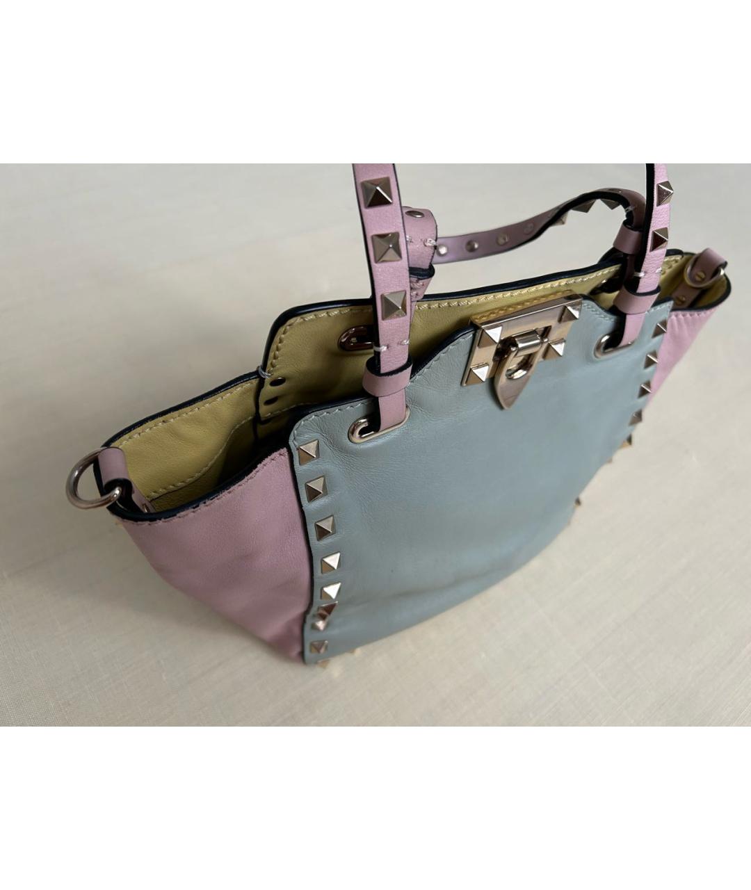 VALENTINO Мульти кожаная сумка тоут, фото 3