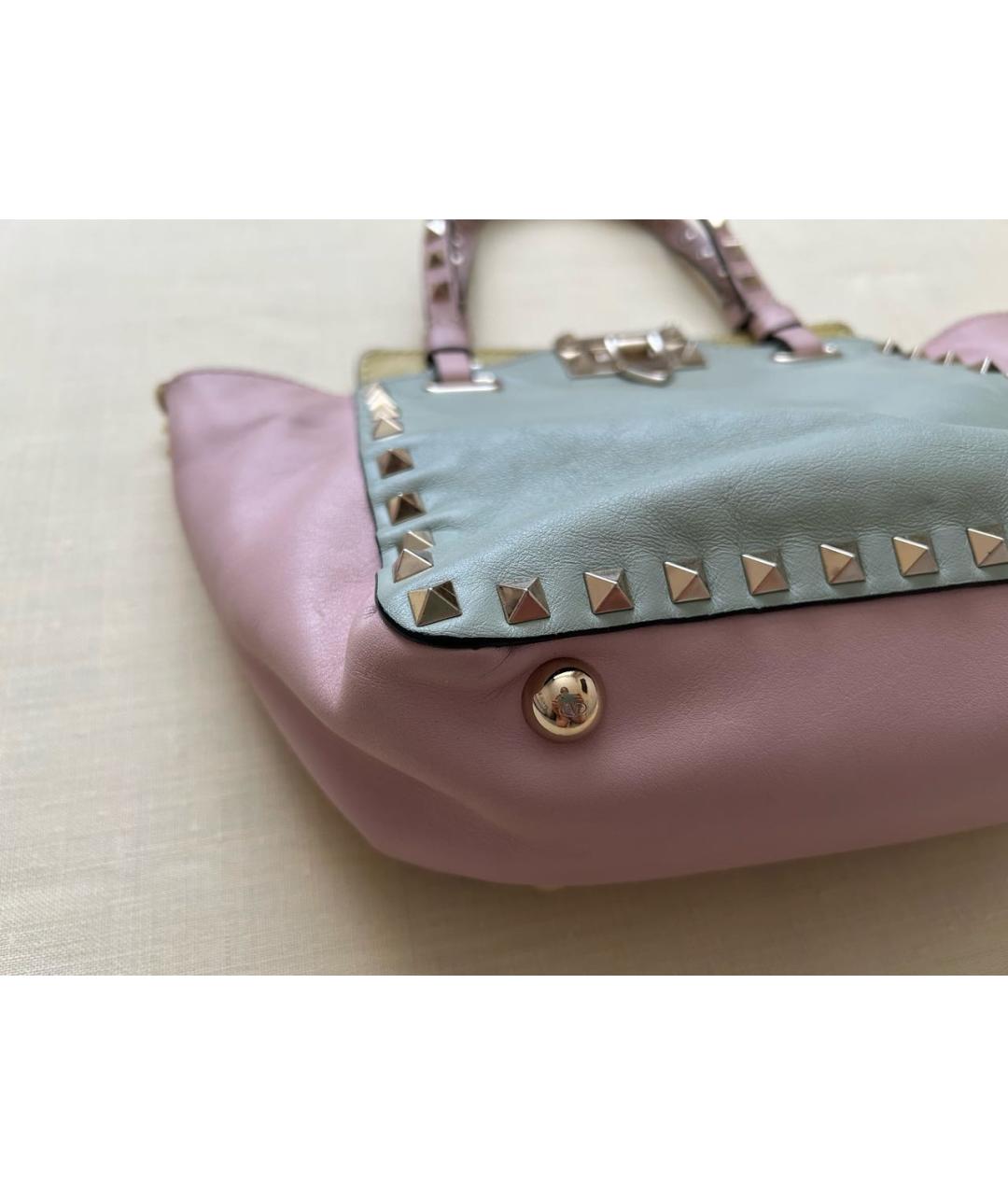 VALENTINO Мульти кожаная сумка тоут, фото 7