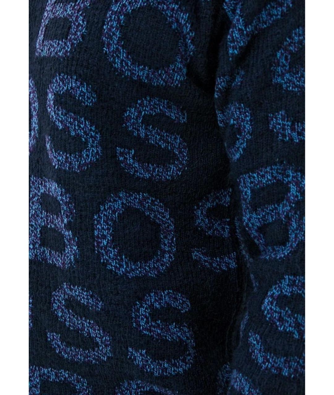 HUGO BOSS Темно-синий джемпер / свитер, фото 4