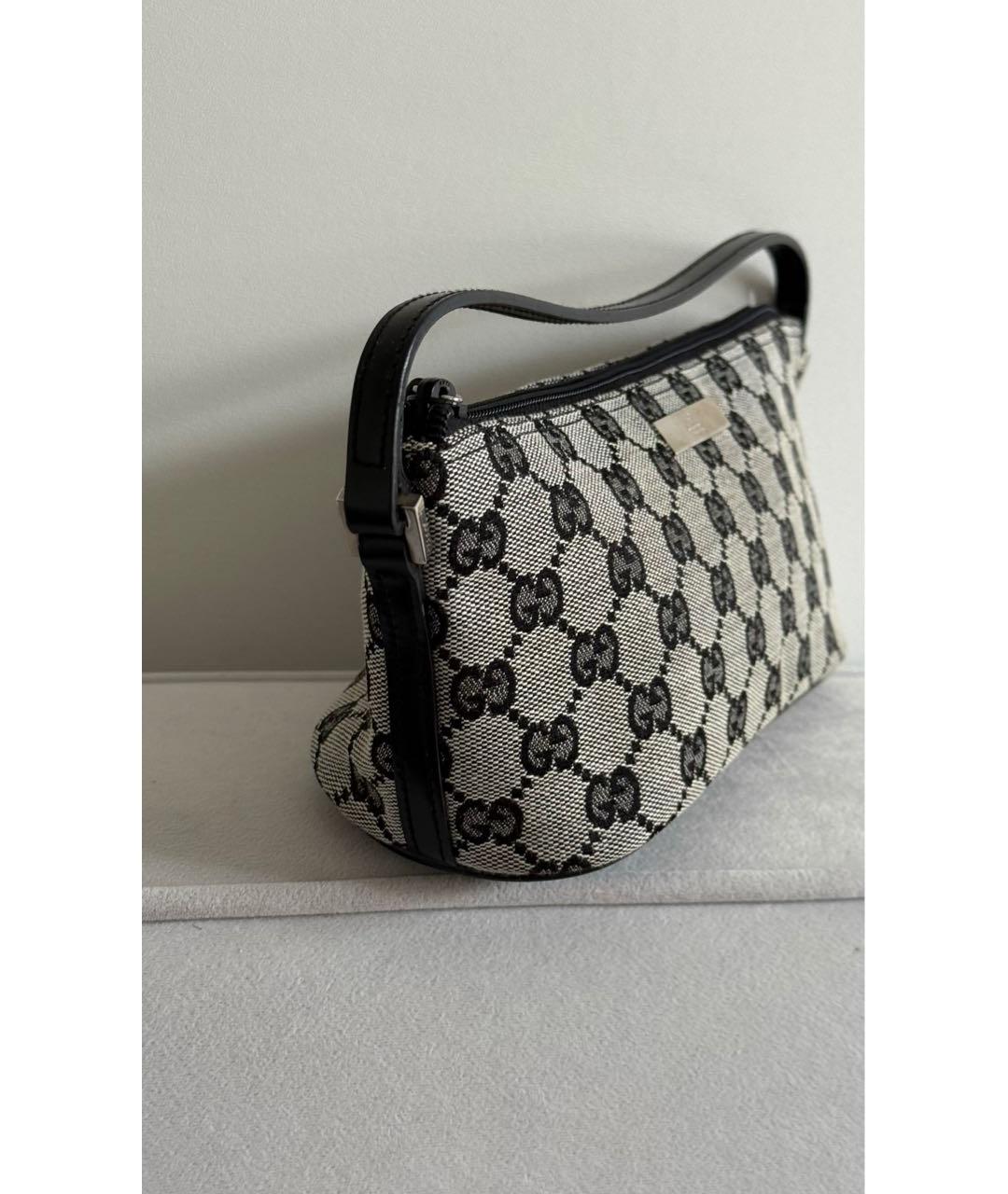 GUCCI Золотая сумка с короткими ручками, фото 2