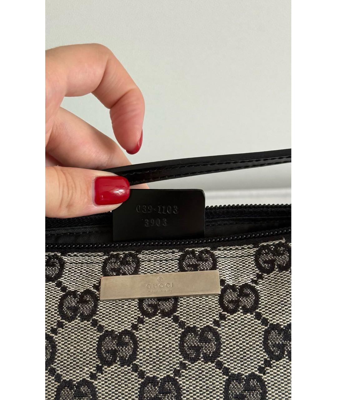 GUCCI Золотая сумка с короткими ручками, фото 4