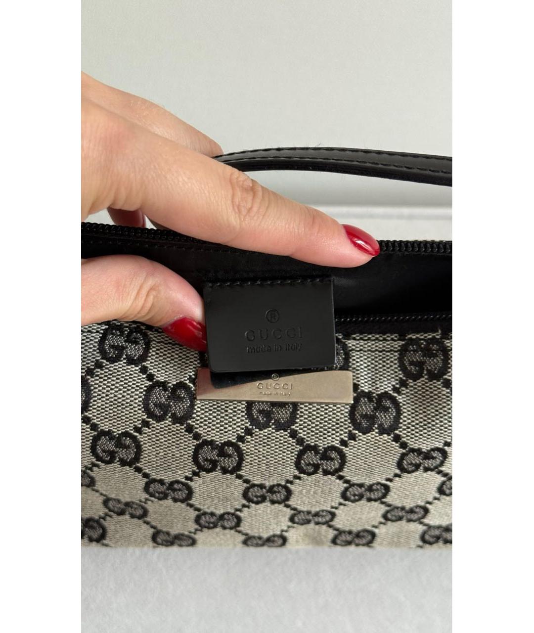 GUCCI Золотая сумка с короткими ручками, фото 7