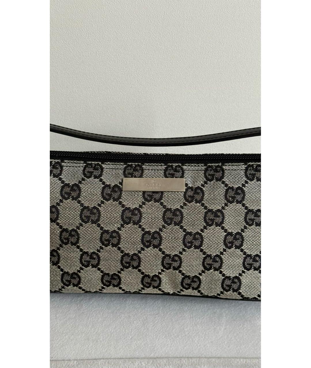 GUCCI Золотая сумка с короткими ручками, фото 5
