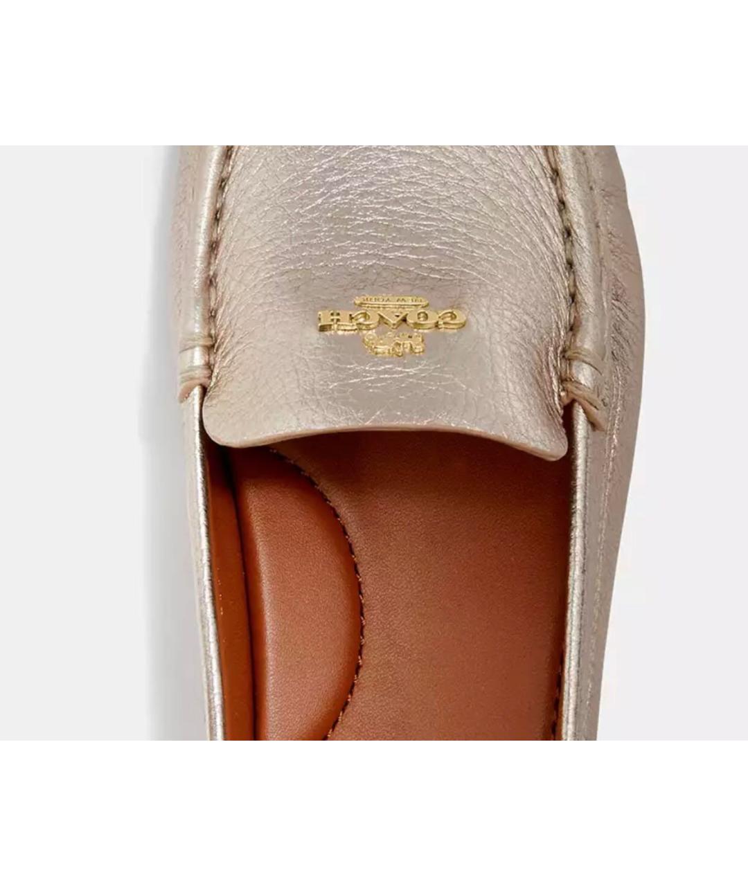COACH Кожаные мокасины, фото 5