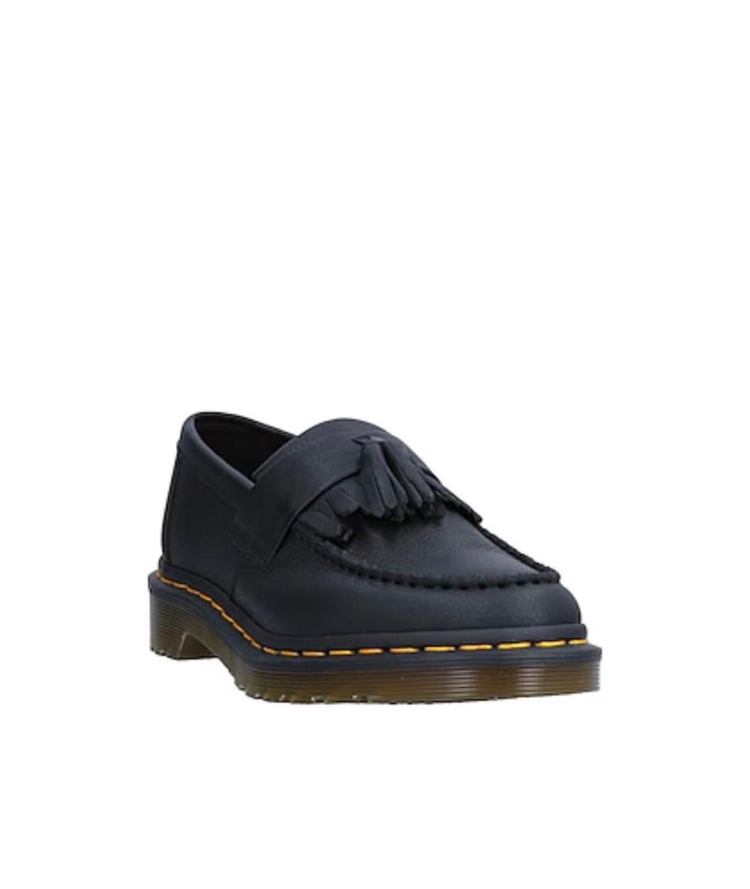DR. MARTENS Черные кожаные лоферы, фото 2