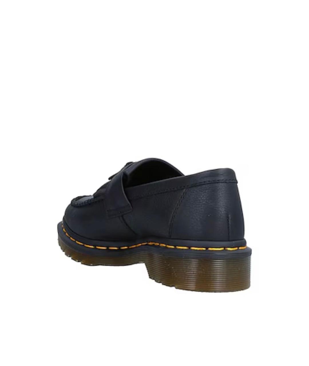 DR. MARTENS Черные кожаные лоферы, фото 3