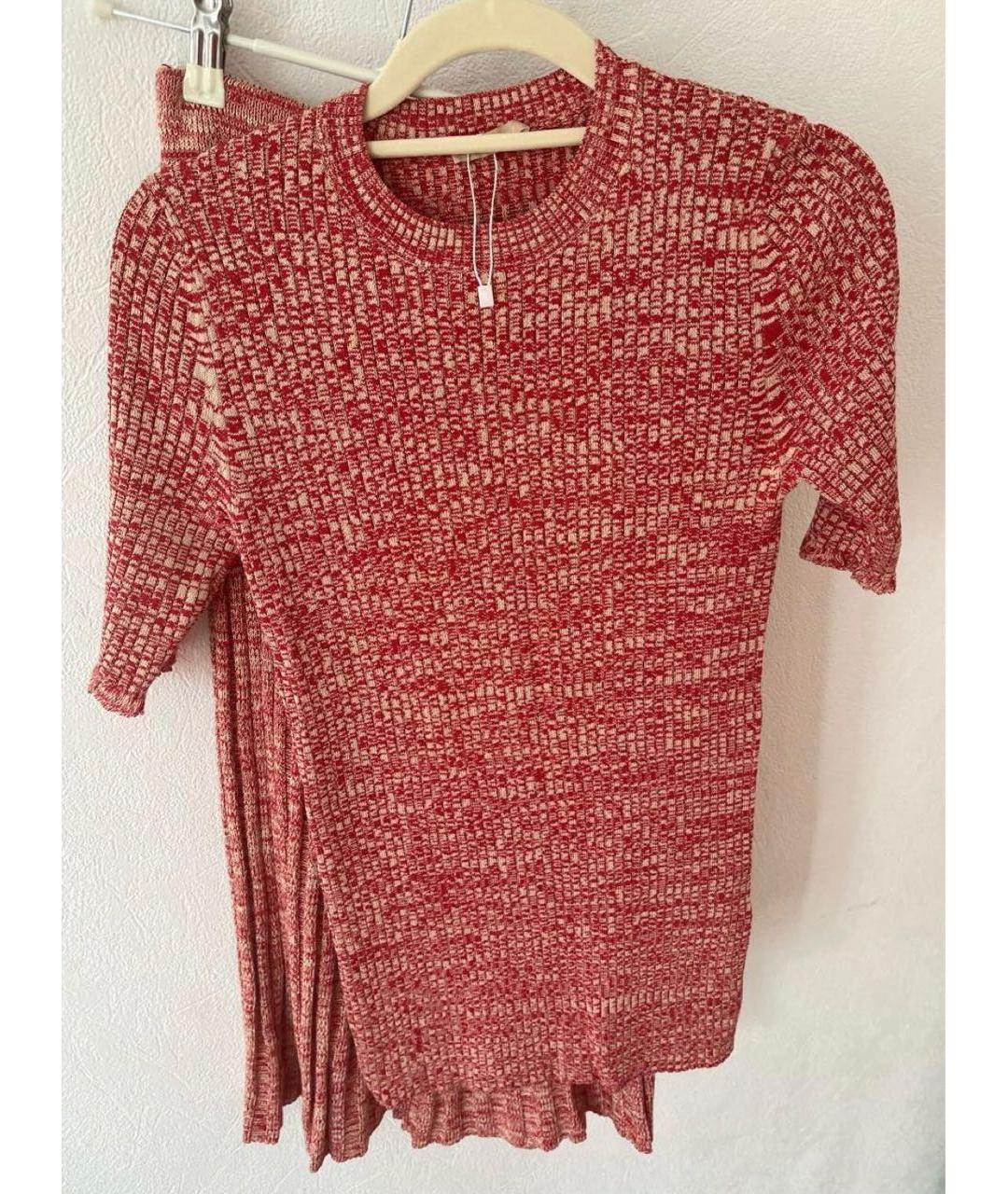 12 STOREEZ Розовый хлопковый костюм с юбками, фото 5