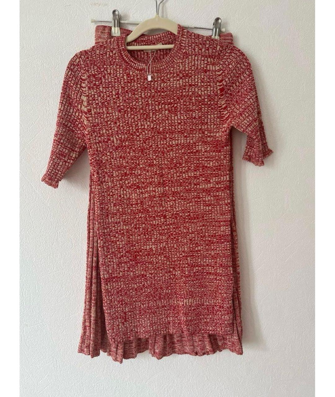 12 STOREEZ Розовый хлопковый костюм с юбками, фото 6