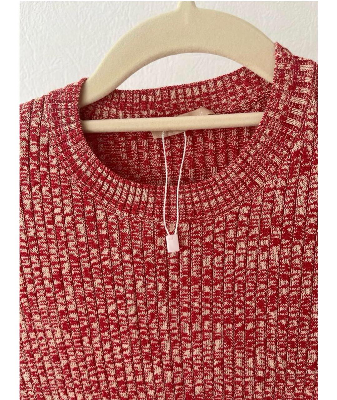 12 STOREEZ Розовый хлопковый костюм с юбками, фото 4