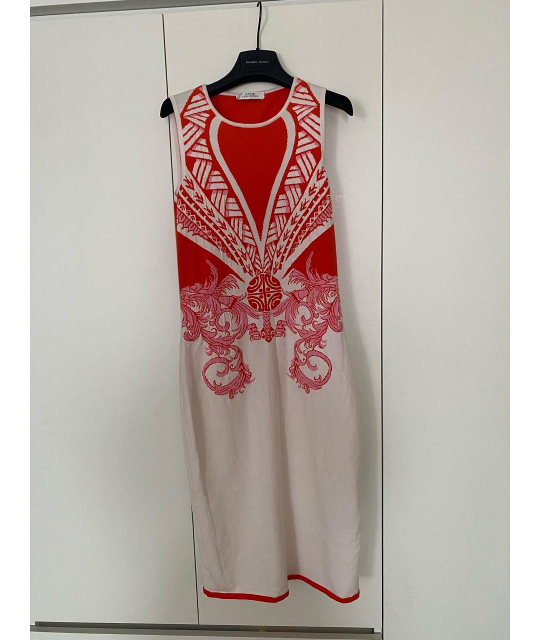 VERSACE COLLECTION Вискозное повседневное платье, фото 8