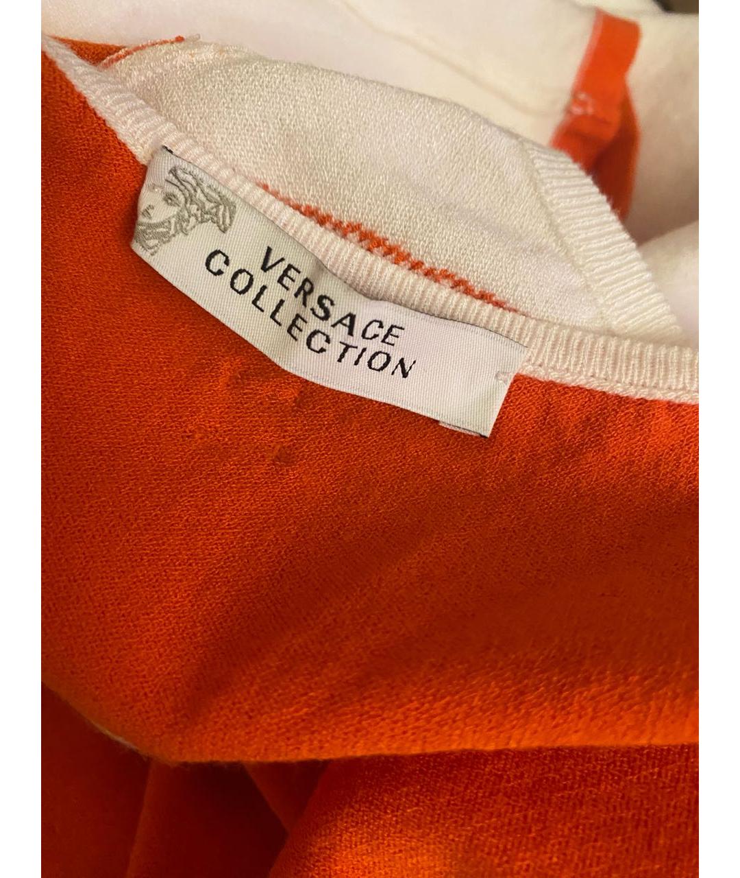 VERSACE COLLECTION Вискозное повседневное платье, фото 6