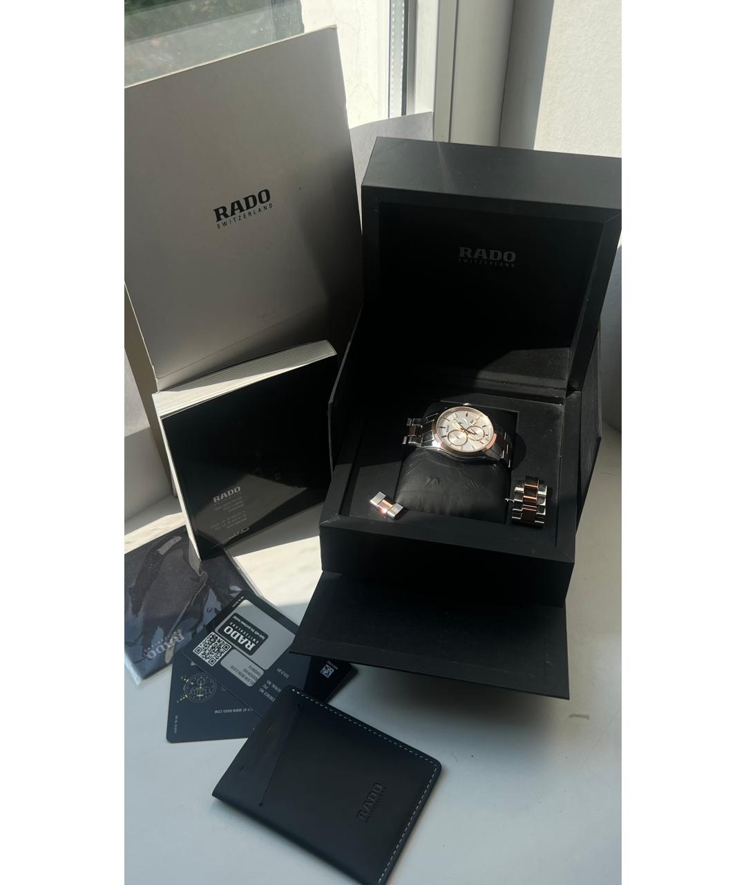 RADO Стальные часы, фото 4