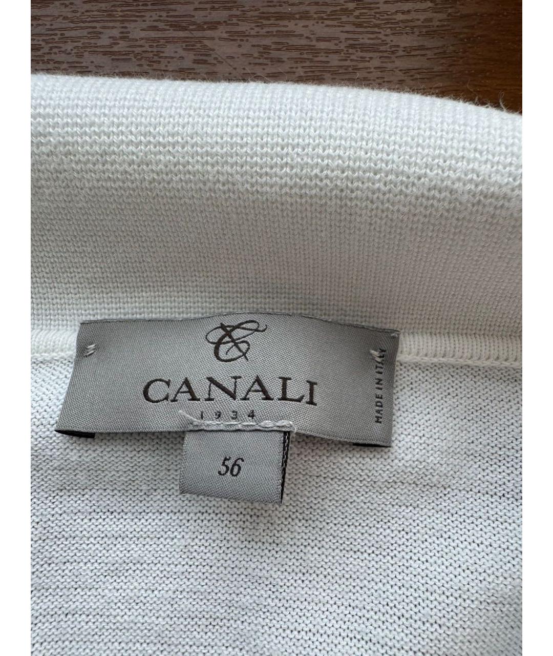 CANALI Серый джемпер / свитер, фото 3