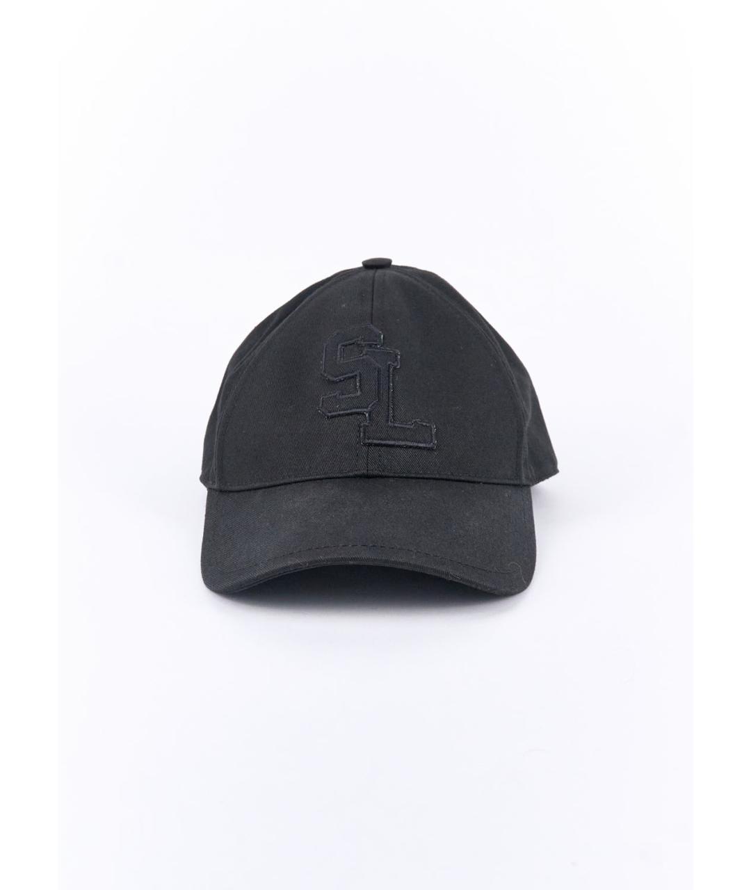 SAINT LAURENT Черная кепка, фото 5