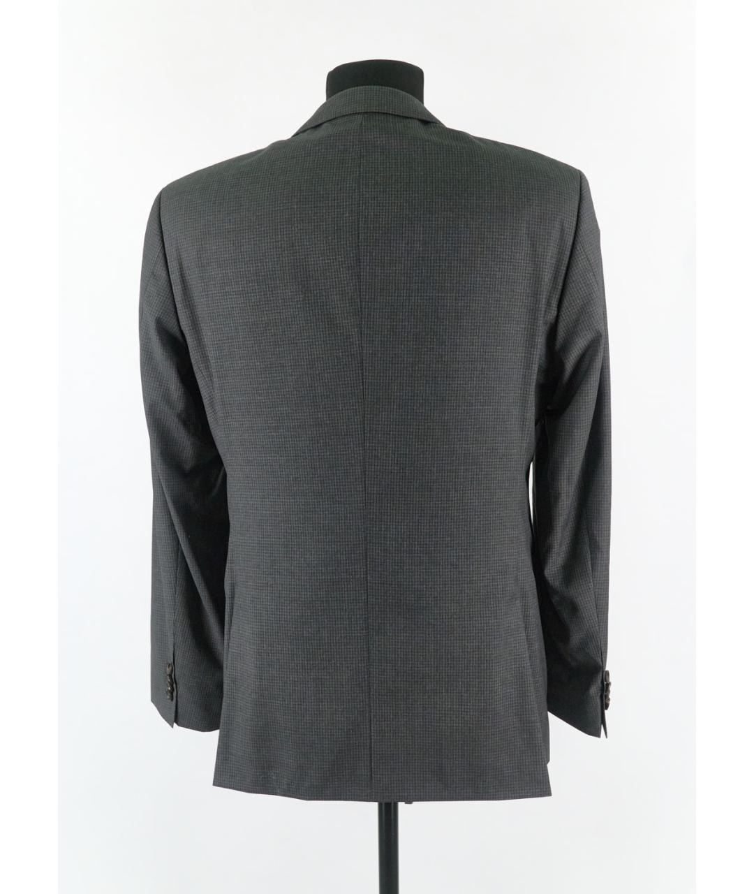 HUGO BOSS Серый классический костюм, фото 7