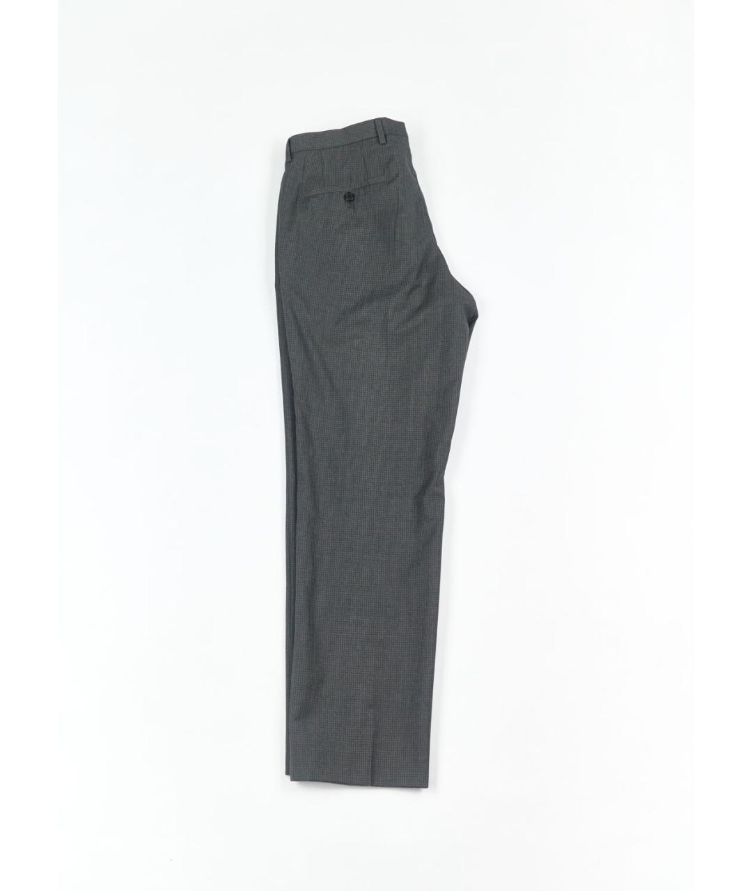 HUGO BOSS Серый классический костюм, фото 2