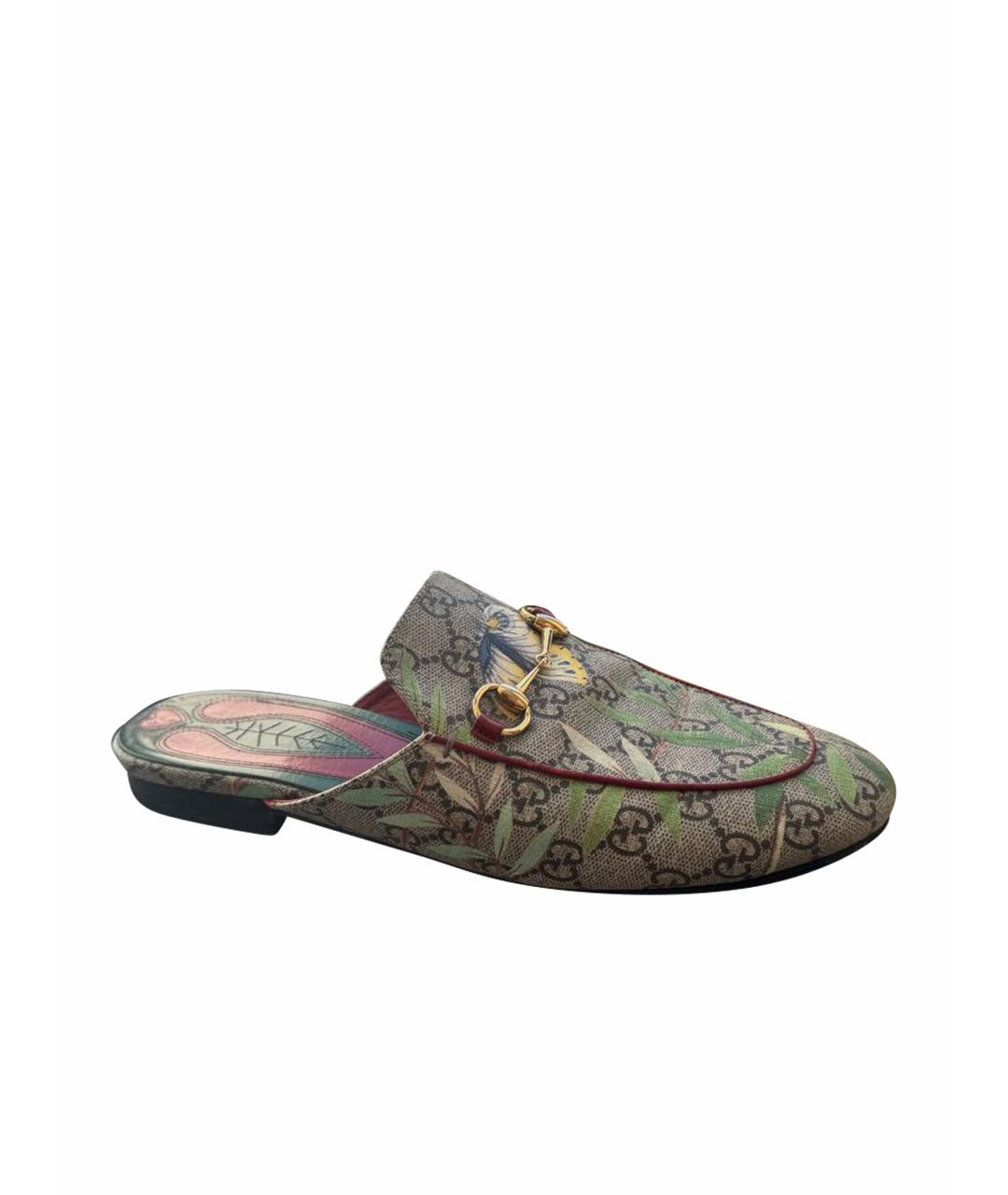 GUCCI Мульти сабо, фото 1