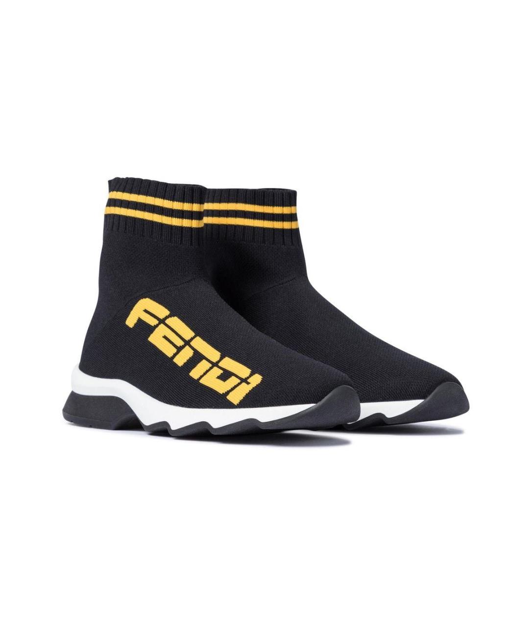 FENDI Кроссовки, фото 2